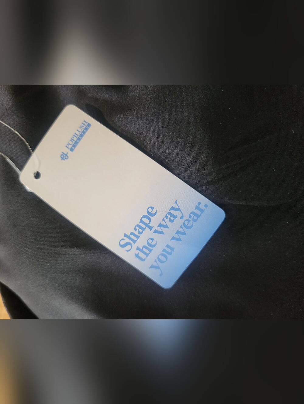 ✨ NWT Popilush Black Shapewear Dress ✨ - Picture 6 of 6
